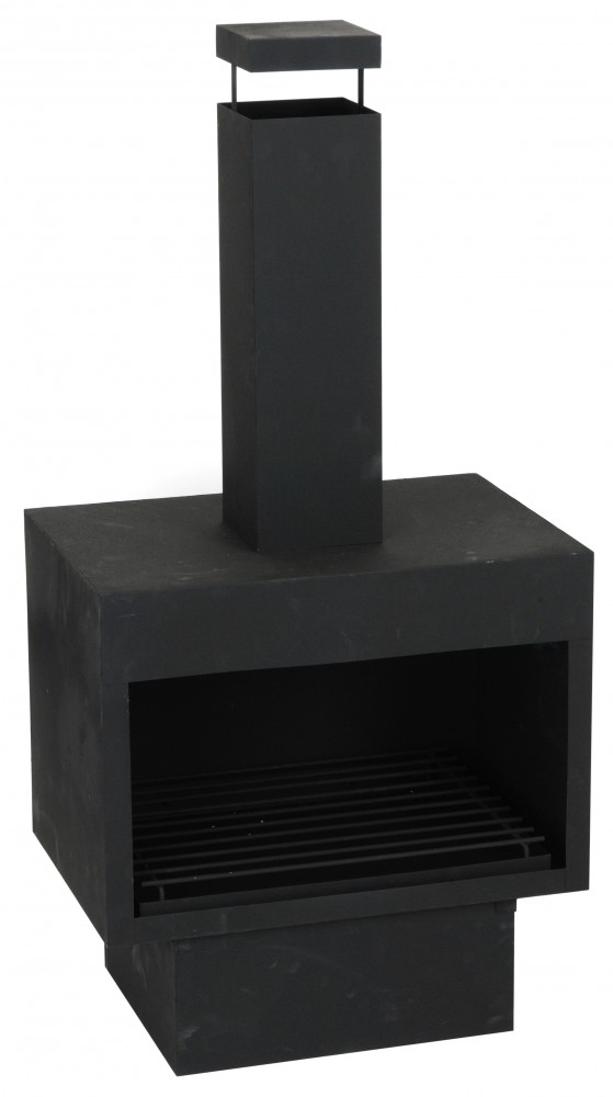 TERRASSEN KAMIN GARTEN OFEN FEUERSTELLE GARTENKAMIN TERRASSENKAMIN