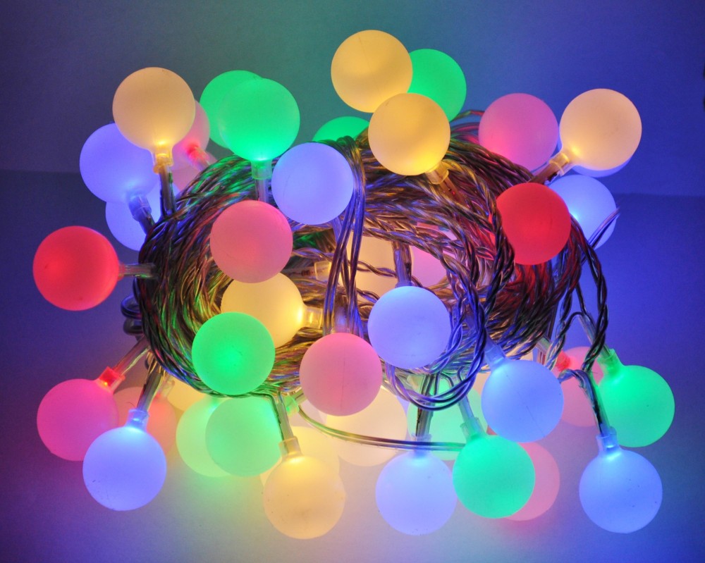 Bunte LED Lichterketten 2024 Trendfarben, Innovative Designs Und Smarte Funktionen Die besten