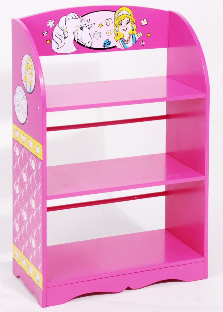 REGAL PIRAT PRINZESSIN KINDER 50x24x80cm BÜCHERREGA ~ REGAL PIRAT PRINZESSIN KINDER 50x24x80cm BÜCHERREGA ~ Bücherregal Rosa